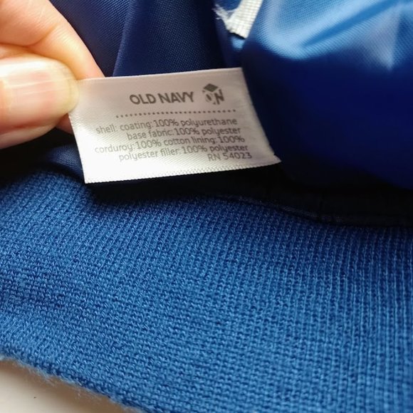 Old Navy - Baby - Puffer Vest- Royal Blue - Size 18-24 Months - EUC - Picture 6 of 7